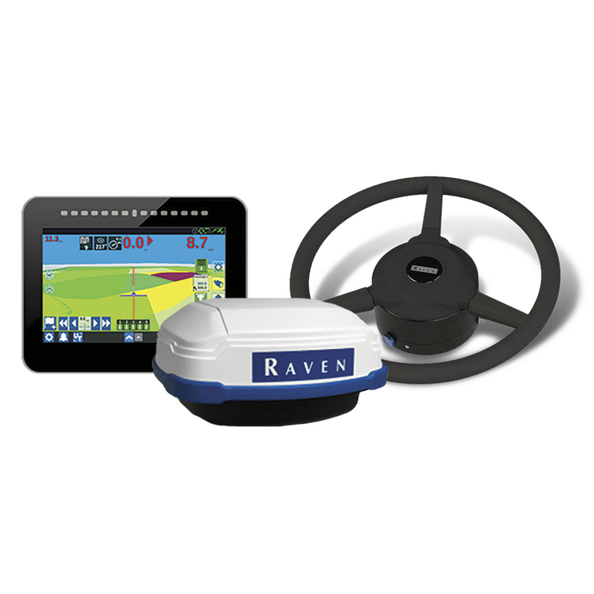 Raven CR7 + 500S + DirecSteer