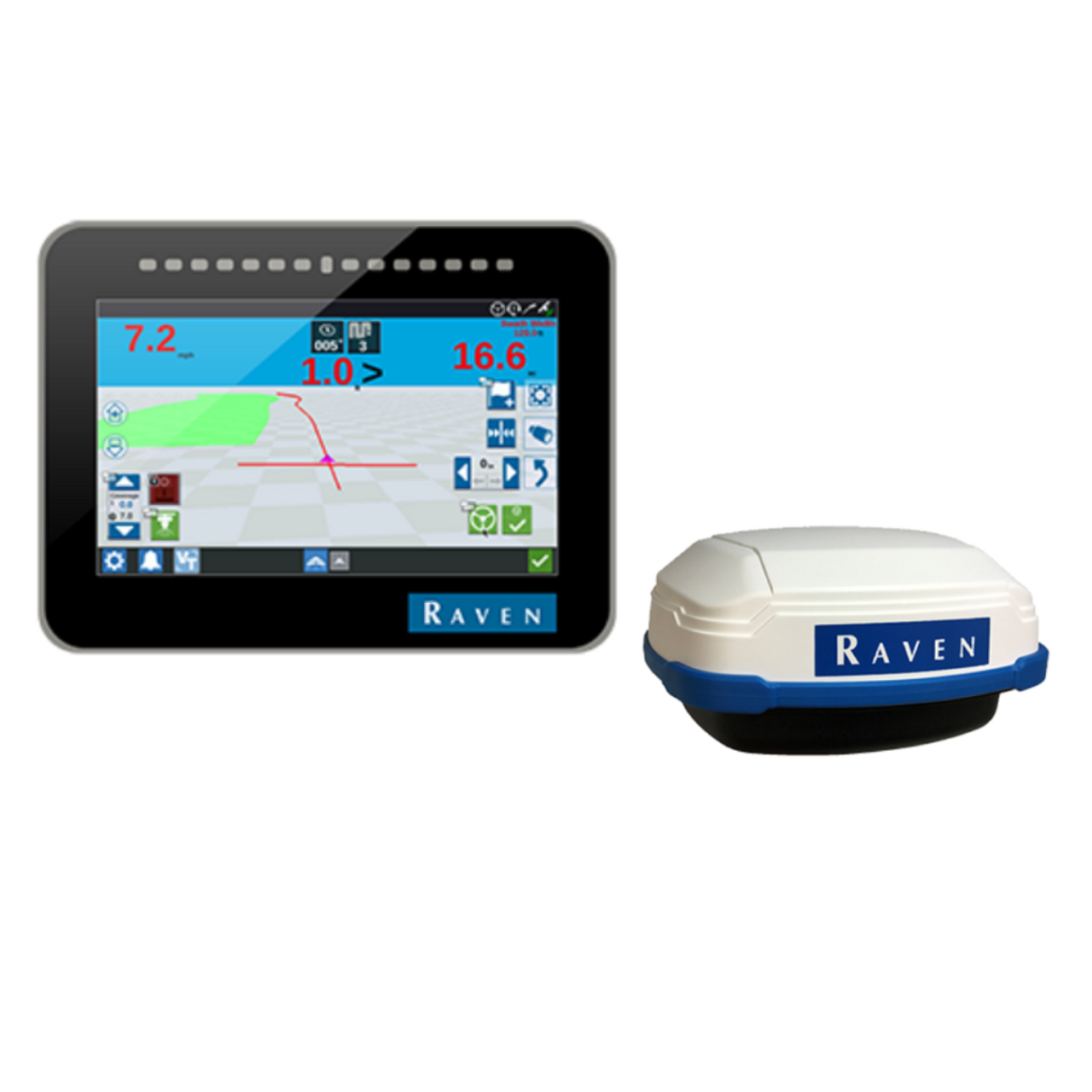 Raven CR7 + 500S – Kit complet