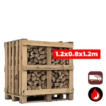 Kleine Pallet Eiken Haardhout – Ovengedroogd