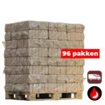 RUF Briketten Beuken – Pallet 96 Pakken