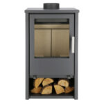 Houtkachel Ecodesign 9000W modern en ecologisch