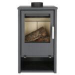 Houtkachel Ecodesign 9000W modern en ecologisch