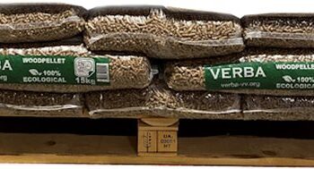 Houtpellets - 15 zakken - 225 kg