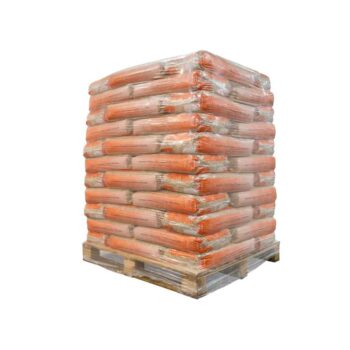 Houtpellets ENplus A1 6mm naaldhout 5 sterren 66 zak x 15kg