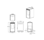 Pelletkachel – 6kW