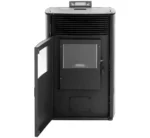 Pelletkachel CR04 13,1 kW met Wi-Fi en afstandsbediening