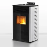 Pelletkachel CR04 – 13,1 kW voor 80-100 m²