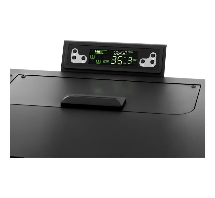 Pelletkachel CR04 13,1 kW met Wi-Fi en afstandsbedieningn