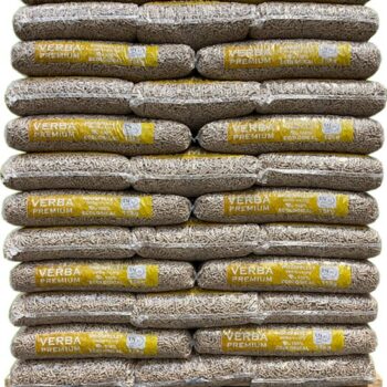 Verba Premium houtpellets - 70 zakken - 1050 kg