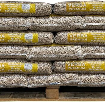 Naaldhout pellets- Premium houtpellets - 35 zakken - 525 kg