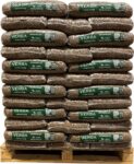 houtpellets - 65 zakken - 975 kg - Naaldhout pellets