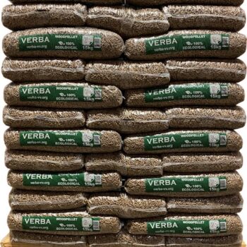 houtpellets - 65 zakken - 975 kg - Naaldhout pellets