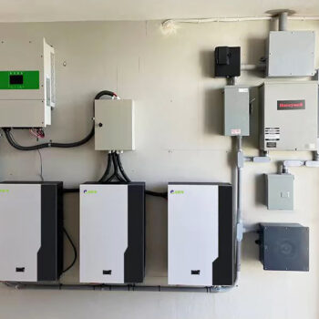 LFP Lithium Batterij-model DL-W148V100AH