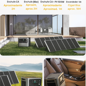 AFERIY 2400W draagbare elektrische generator