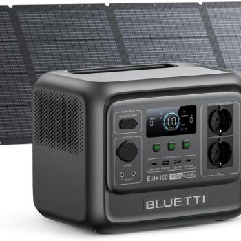 BLUETTI Elite 100 V2 (2025) zonne-Generator met 350W Paneel