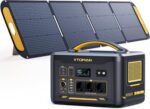 Vtoman Jump 2200 draagbare zonne-generator met 220W zonnepaneel