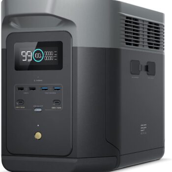 EcoFlow DELTA 2Max draagbaar energiestation 2048Wh